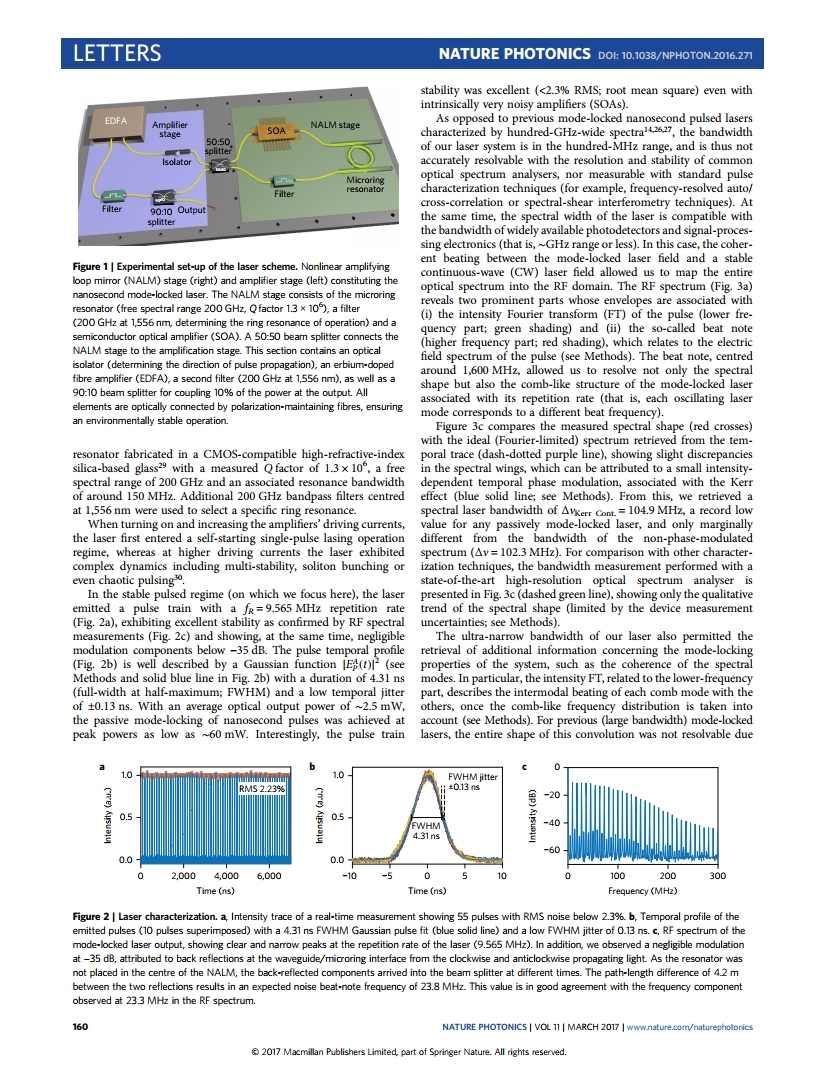 (2017-Nature Photonics)Passively mode-locked laser with an ultra-narrow spectral width.pdf_page_2.jpg